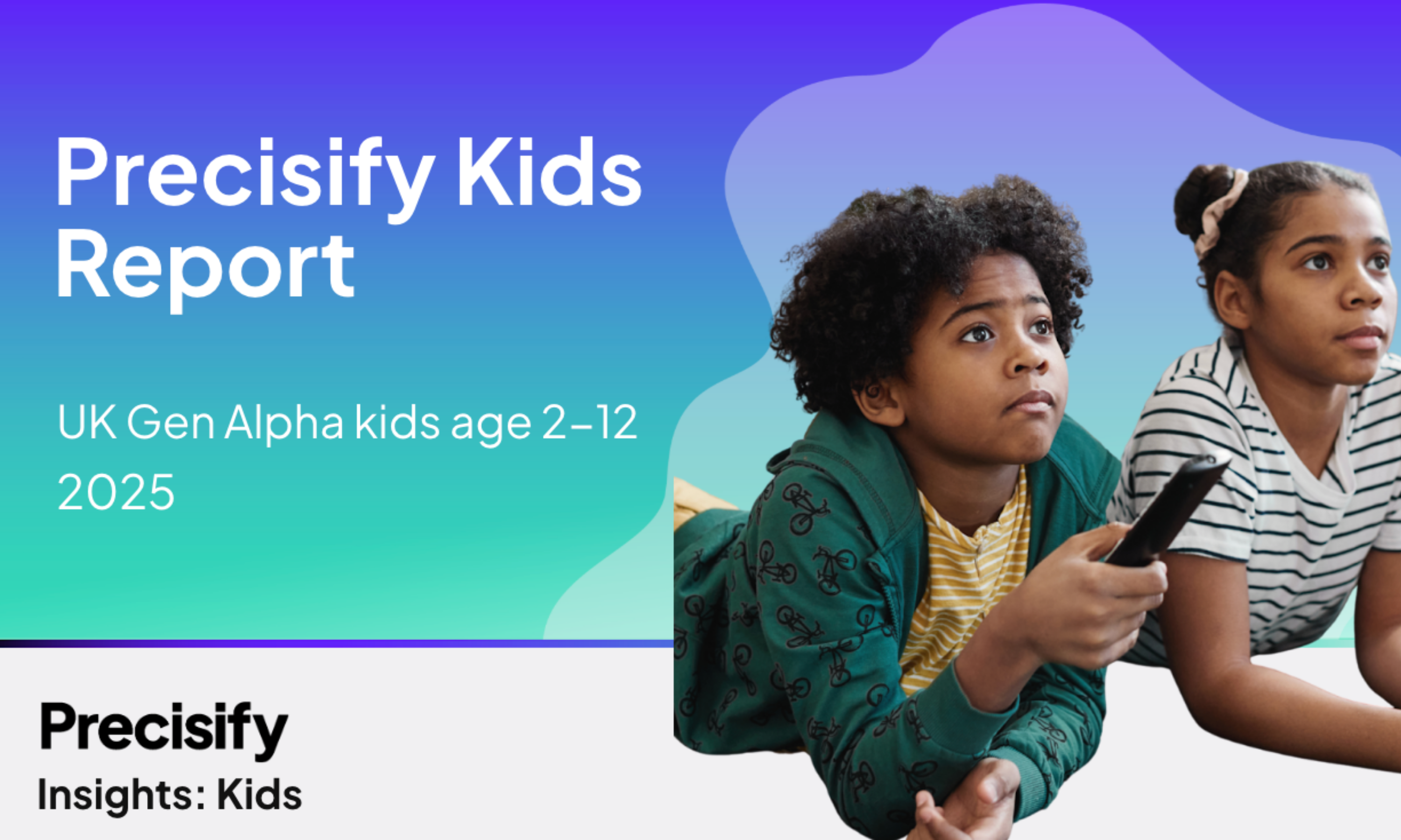 First ever UK media consumption habit report for Gen Alpha