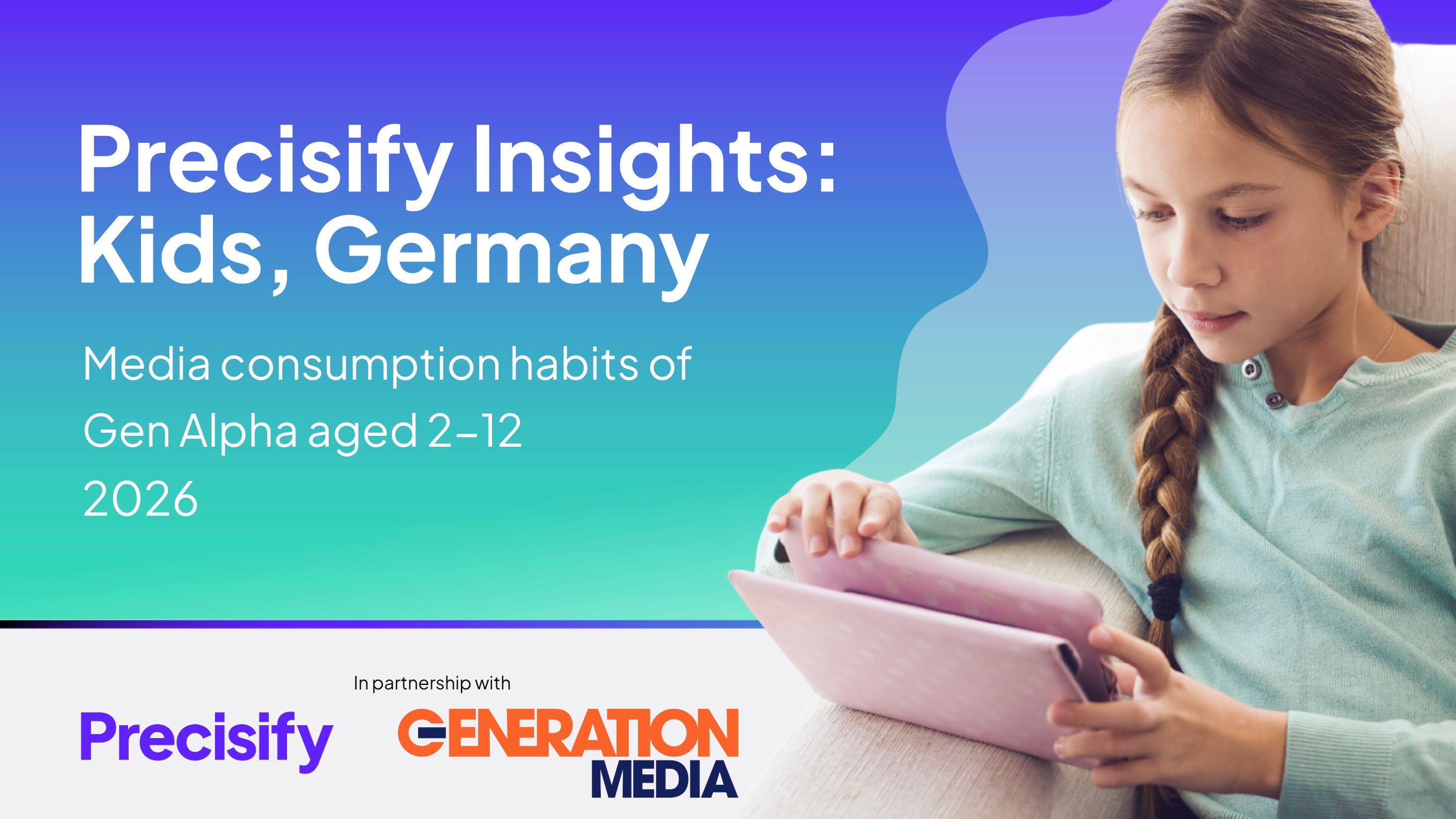 Precisify Insights: Kids, 2026 Germany